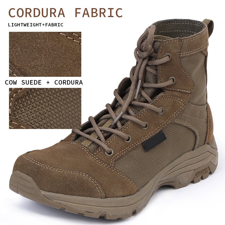 FLYFIT Desert Boot USA Coyote strong Boots Camo Outdoor Tactical Boot Shoes
