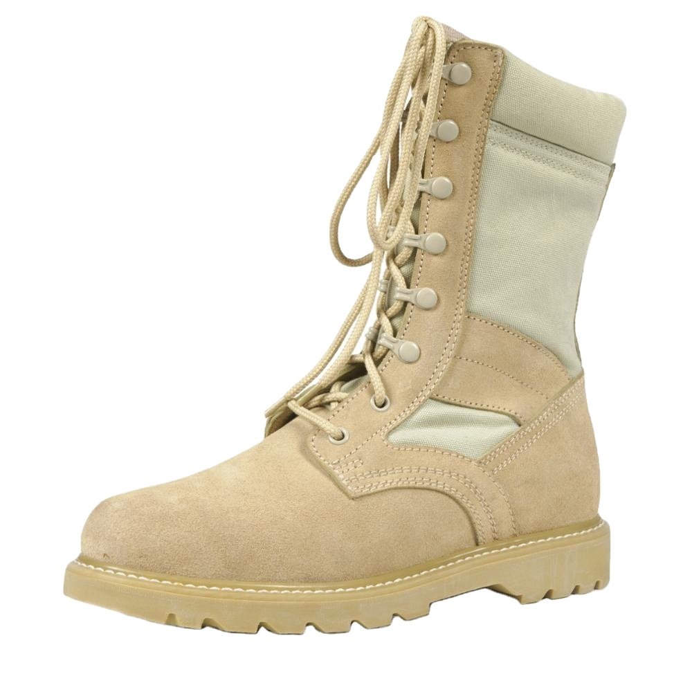 Tan Desert boots khaki boots for men yellow boots suede leather