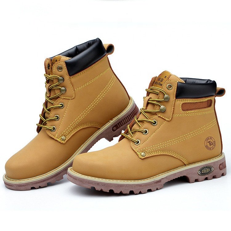 Hot Sale Safety Shoes For Welding,Welding Safety Boots Shoes,Leather Boot Steel Toe Work Safety Shoes For Men