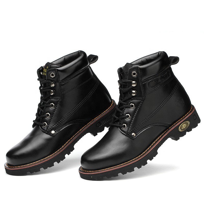 Hot Sale Safety Shoes For Welding,Welding Safety Boots Shoes,Leather Boot Steel Toe Work Safety Shoes For Men