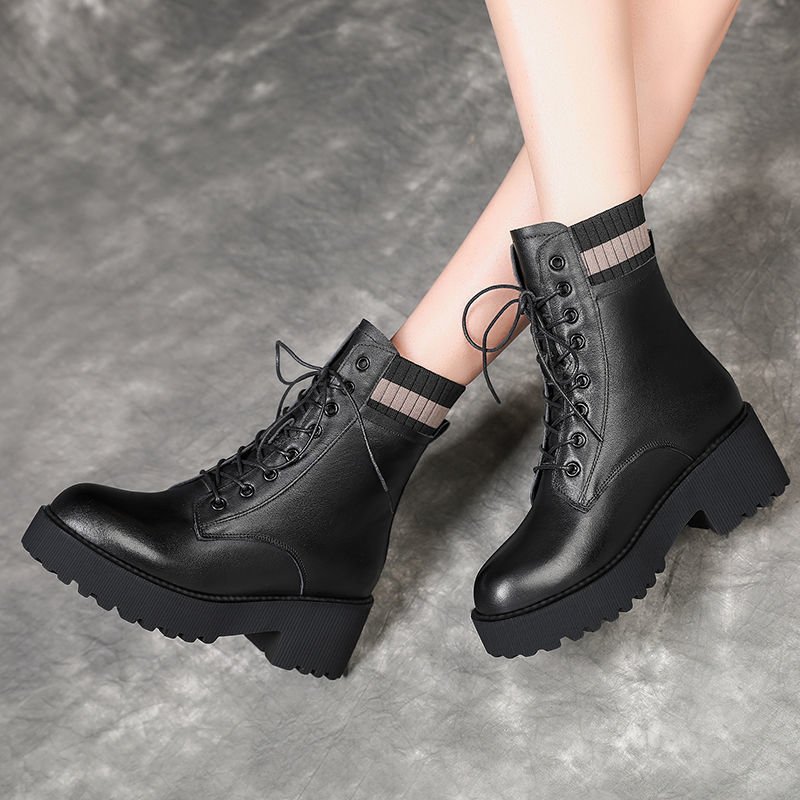 boots for women new plush and thick short boots with thick soles for versatile trendy women custom shoe manufacturers