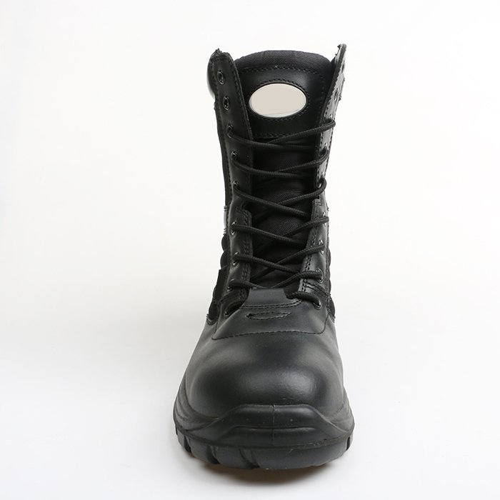 manufacturer factory custom safety shoes for men steel toe boots leather slip resistant waterproof stab resistant s3 wholesale