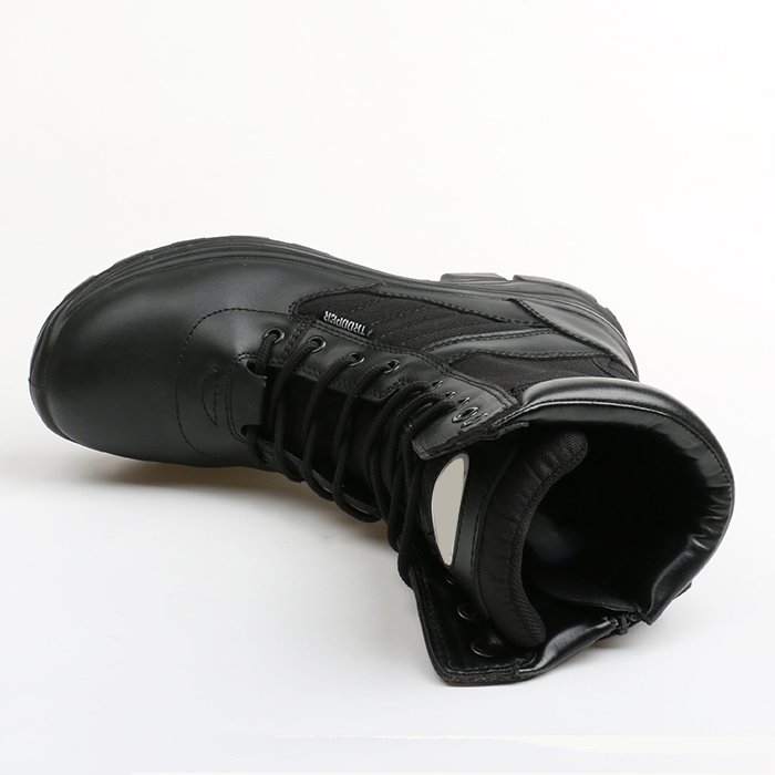 manufacturer factory custom safety shoes for men steel toe boots leather slip resistant waterproof stab resistant s3 wholesale