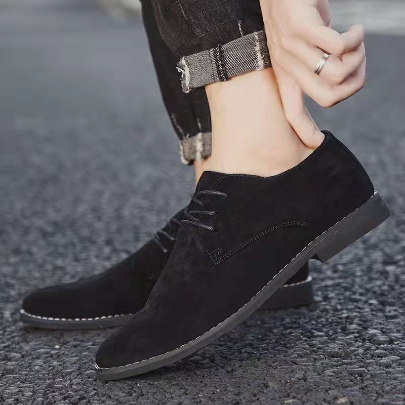 Men's outdoor high-top boots cowboy leather men's boots