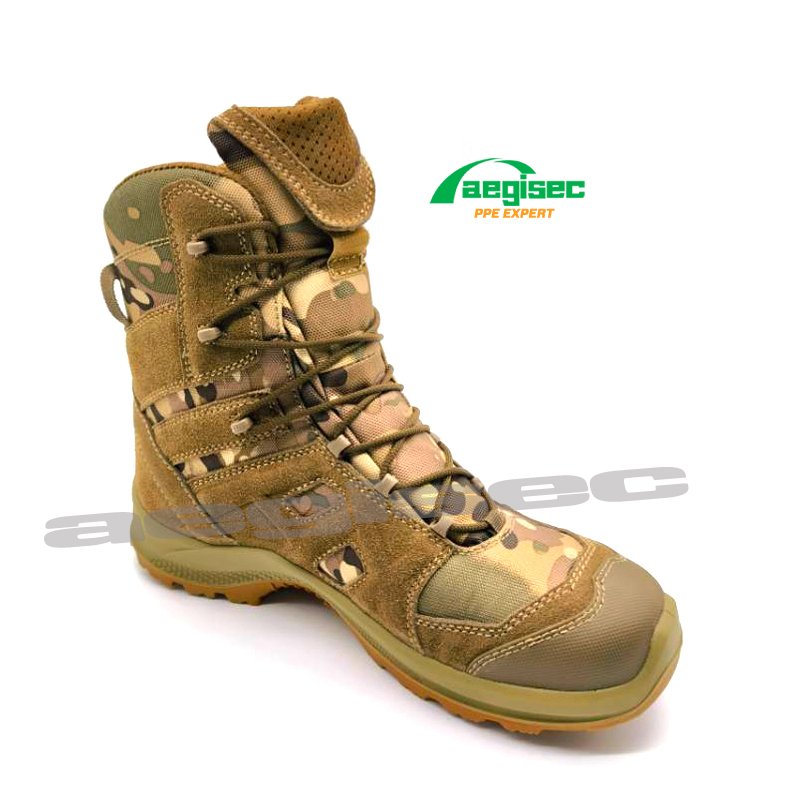 AEGISEC cheap combat jungle boots insulated slip oil resistant lace up desert boots