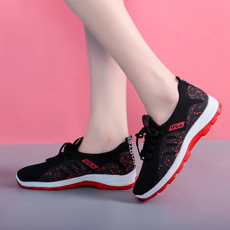 wholesale cheaper Breathable Flats for women good quality Sneakers Print sport Sandals summer Boots Casual lady Shoes