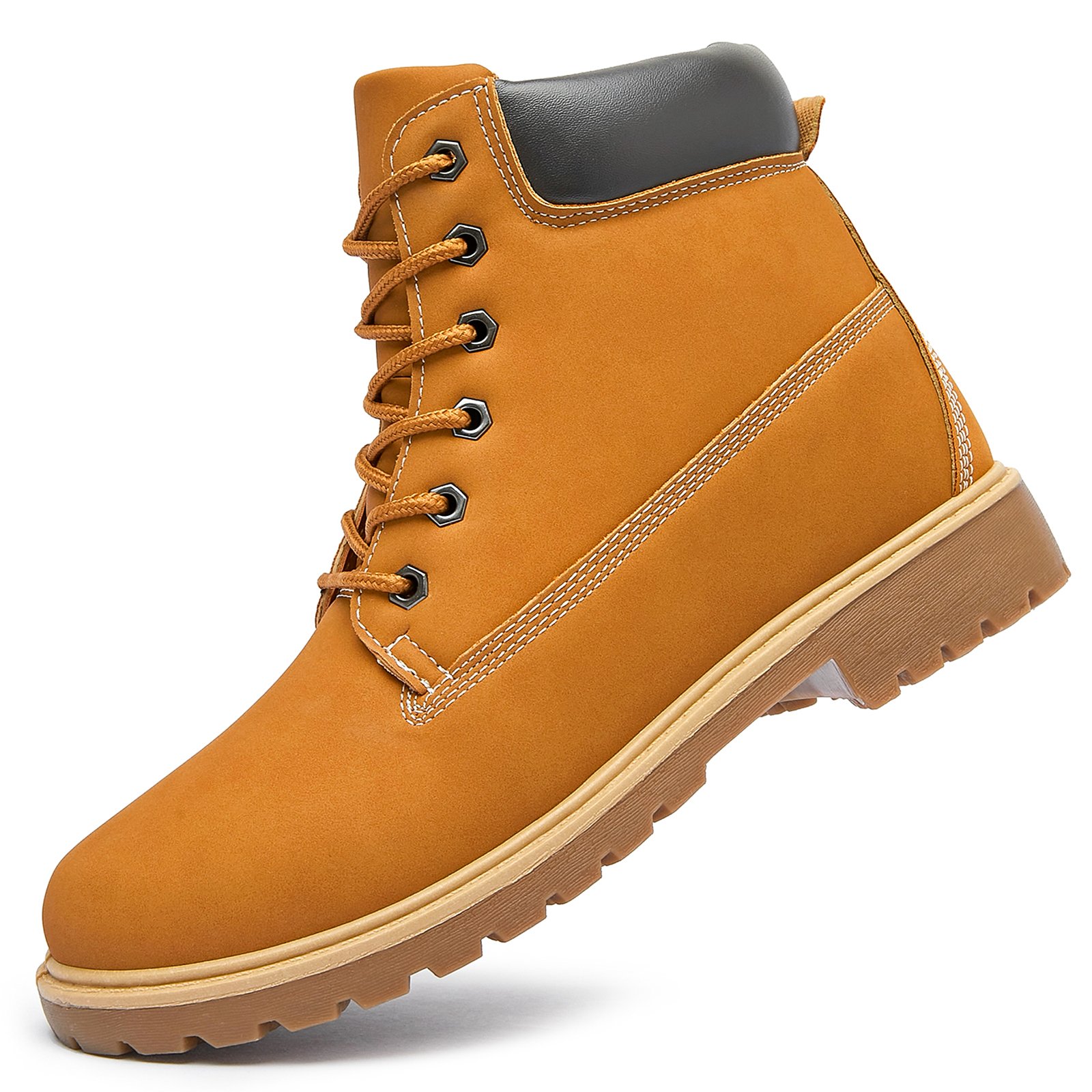 Brand New style Winter Girls High Boots Platform Leather Fall Boots for women Ladies Boots on Sale Fast Ship from USA