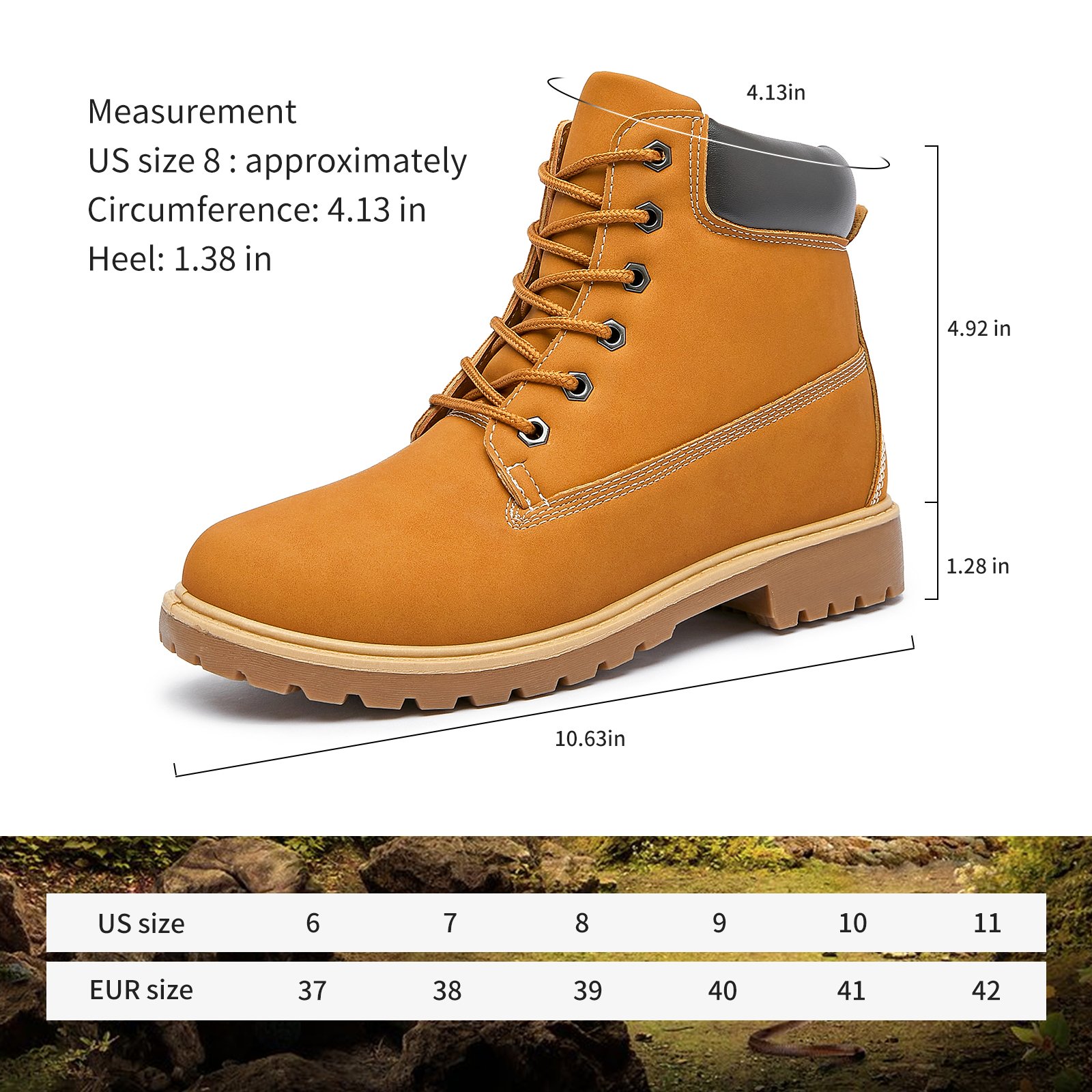 Brand New style Winter Girls High Boots Platform Leather Fall Boots for women Ladies Boots on Sale Fast Ship from USA