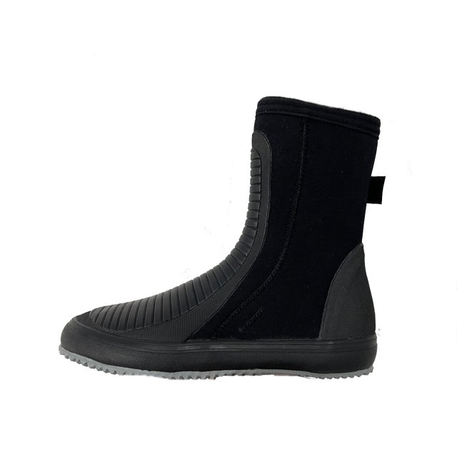 5mm Neoprene Dive Boots - Anti-Slip Premium Sole Boots for Water Sports Scuba Diving Snorkeling Surfing Water Booties Men Woman
