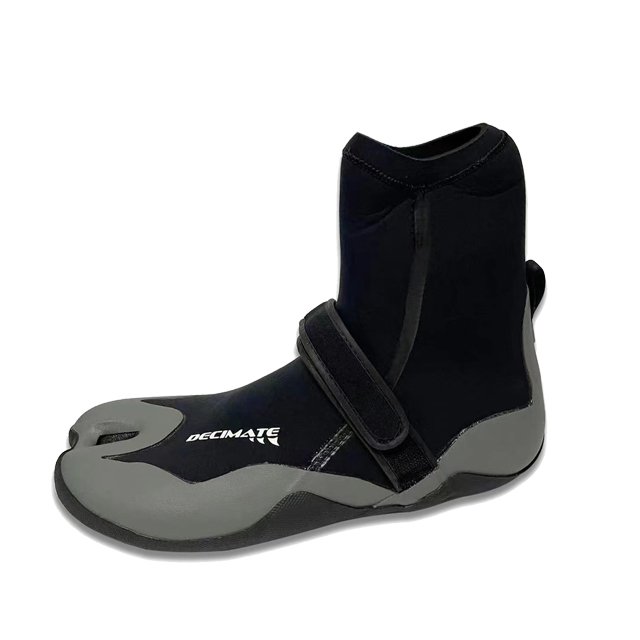 5mm Neoprene Dive Boots - Anti-Slip Premium Sole Boots for Water Sports Scuba Diving Snorkeling Surfing Water Booties Men Woman
