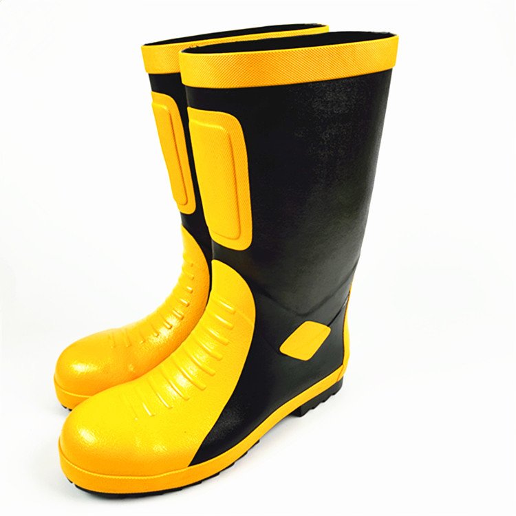 Good quality sells well stab proof cheap anti-stab rubber mining boots