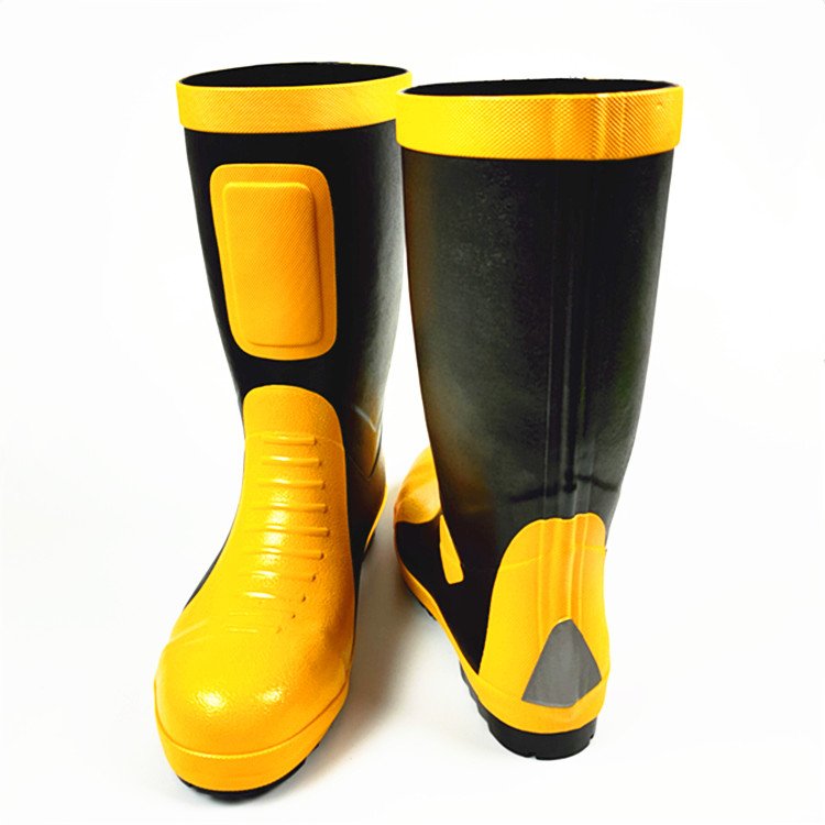 Good quality sells well stab proof cheap anti-stab rubber mining boots