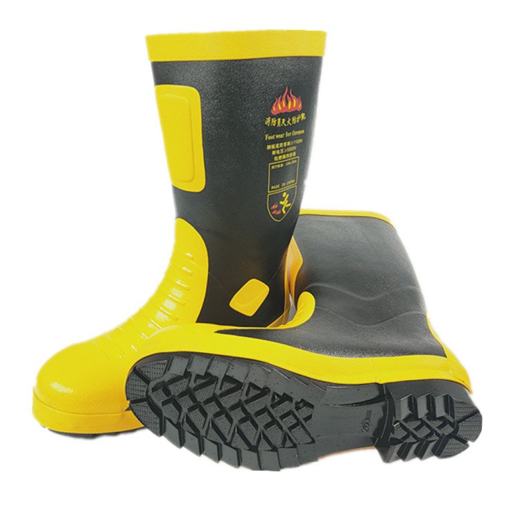 Good quality sells well stab proof cheap anti-stab rubber mining boots