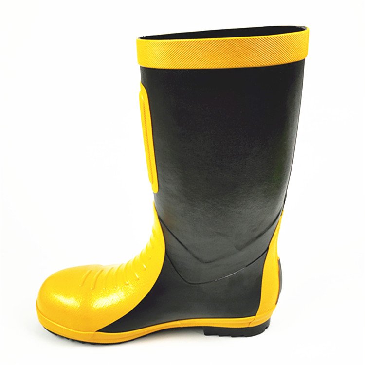 Good quality sells well stab proof cheap anti-stab rubber mining boots