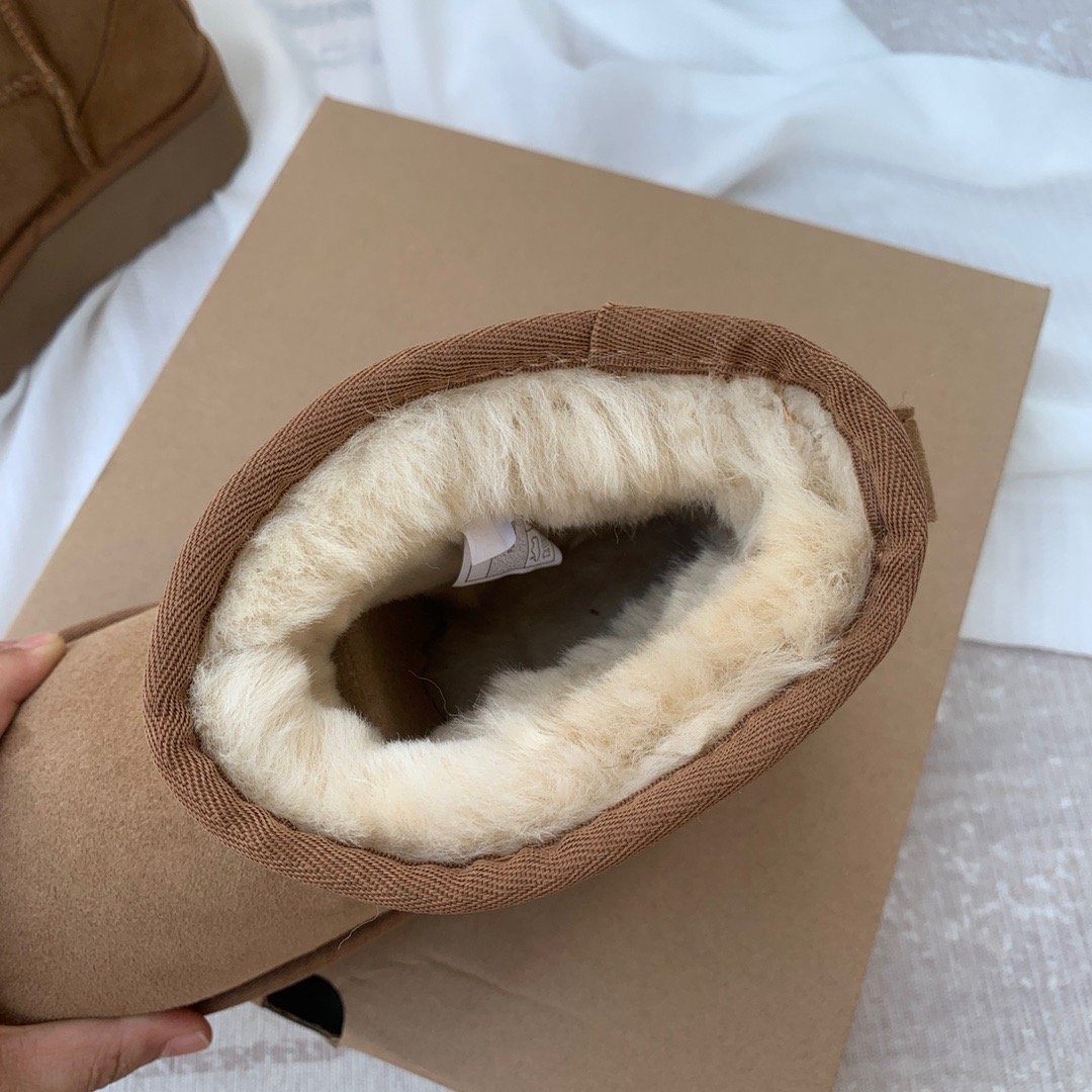 Wholesale Australia Classic Snow Boots Women Wool Sheepskin Designer Boot Men Original Logo Slipper Tazz Tasman mini boots Shoes