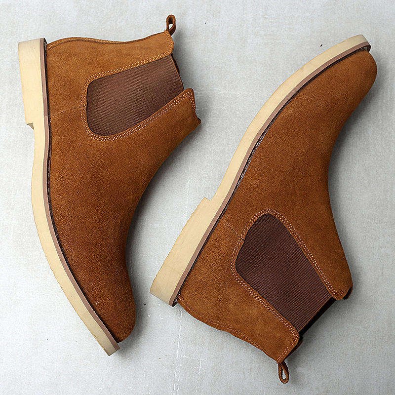 Men's and women's large size fashion outdoor Martin boots four seasons casual comfortable Chelsea boots