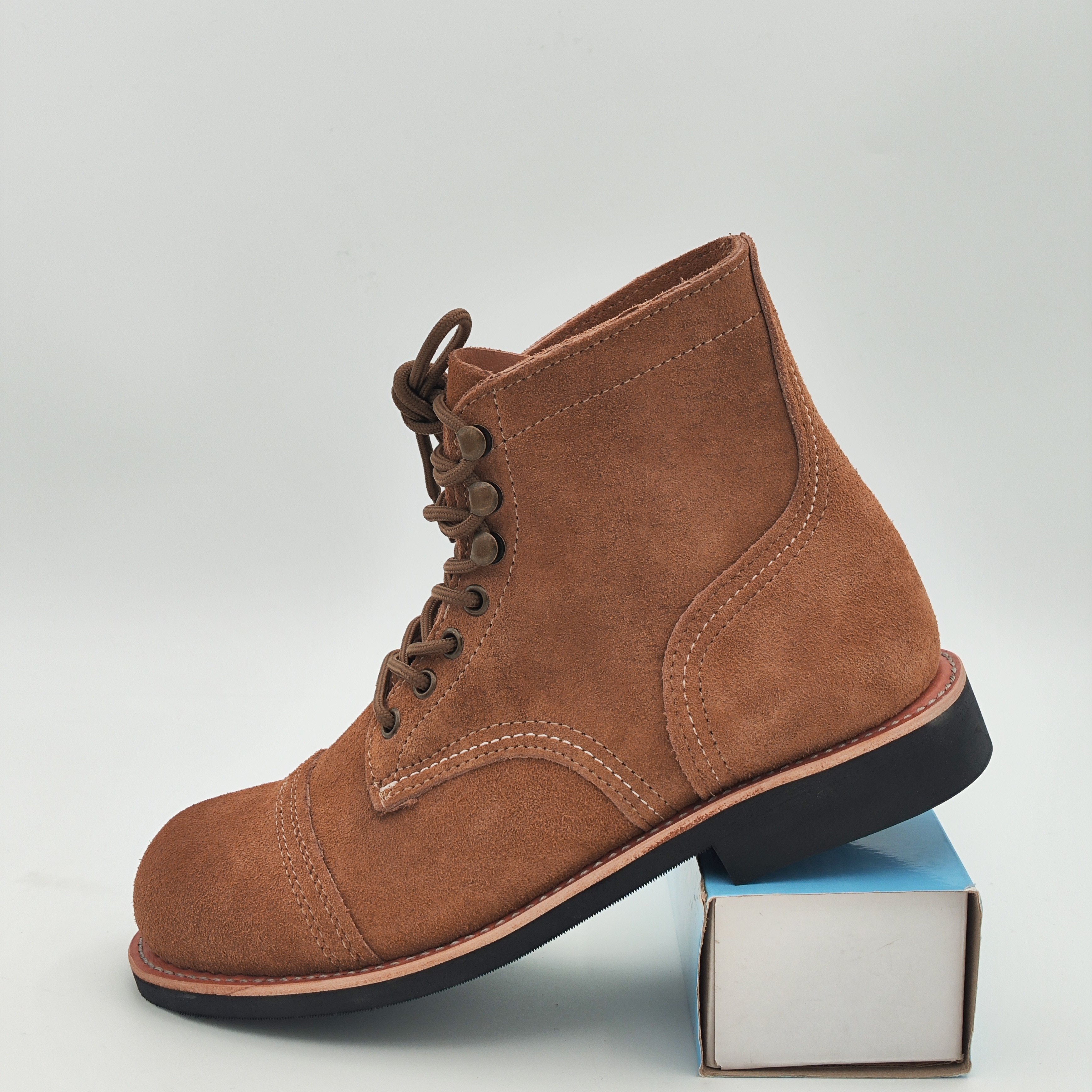Leather Shoes Breathable Dress Shoe summer Male Office shoes for men hiking boots for men
