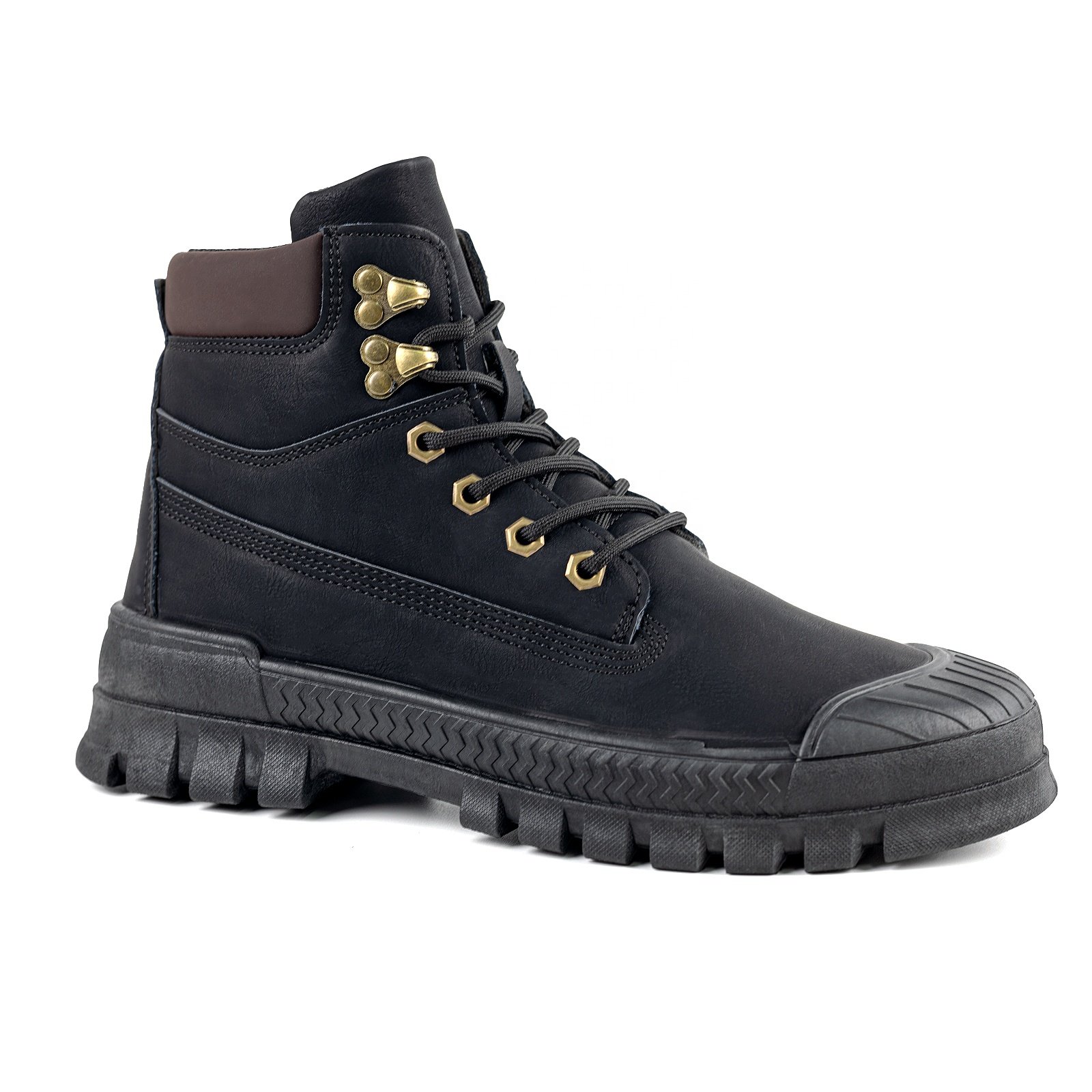 New launch trending man Ankle and Bootie martin boots fall winter casual outdoor walking style shoes botas bottes