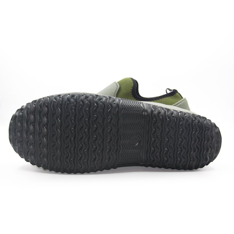 Custom logo OEM adult EVA neoprene cheap garden shoes fall waterproof garden rain boots for woman men