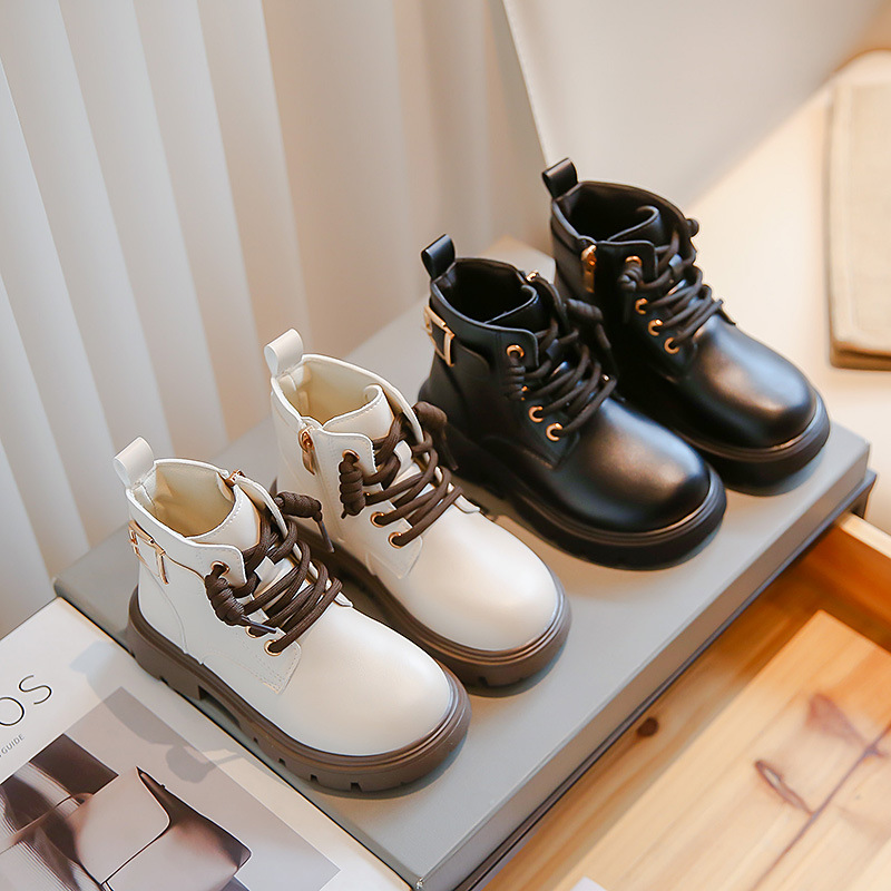 Walking Ankle Warm Shoes for Kids Fashion Soft Children Western Boots Wholesale Casual Girls and Boys Winter Safety Boots