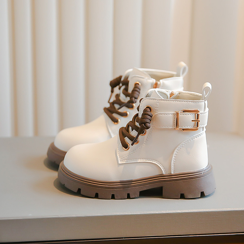 Walking Ankle Warm Shoes for Kids Fashion Soft Children Western Boots Wholesale Casual Girls and Boys Winter Safety Boots