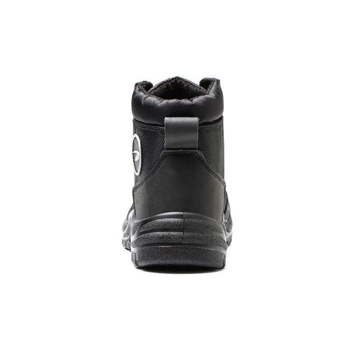 WEJUMP GENUINE LEATHER Puncture-Proof Security Safety Boots