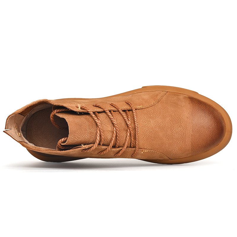 Biyate Shoes New Arrival Custom Accepted High Quality Warm Shoes Waterproof Casual Boots For Men