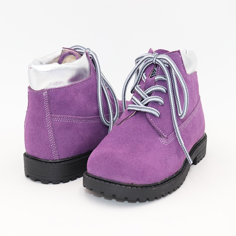 TipsieToes manufacturer stock low price real leather super soft stylish western flat fur boots for little boy girl kids teenager