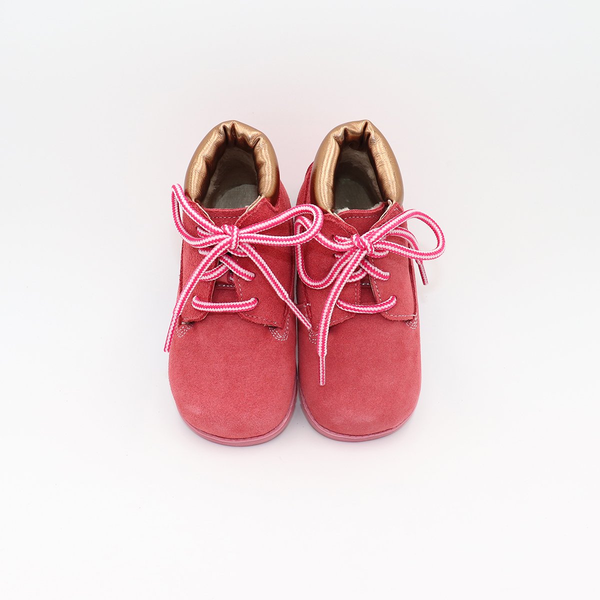 TipsieToes manufacturer stock low price real leather super soft stylish western flat fur boots for little boy girl kids teenager