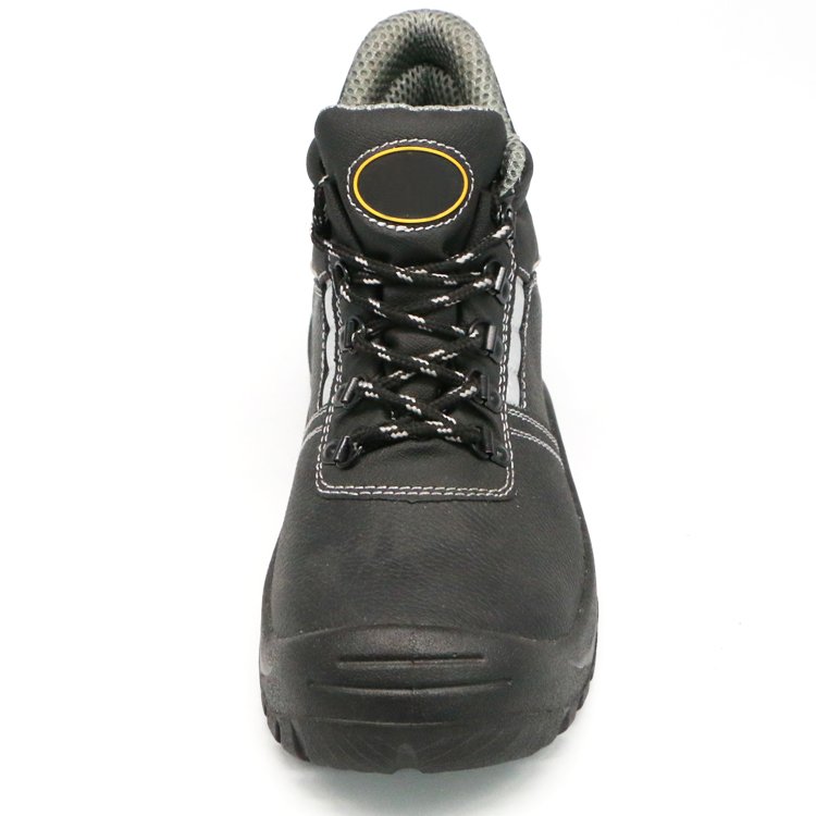 ENTE SAFETY Indestructible S3 Industrial Construction Work Waterproof Boots Steel Toe Cow Leather Mesh Cat Safety Shoes For Men