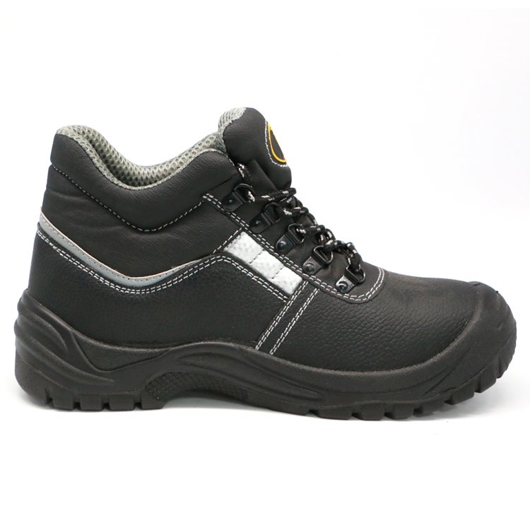 ENTE SAFETY Indestructible S3 Industrial Construction Work Waterproof Boots Steel Toe Cow Leather Mesh Cat Safety Shoes For Men