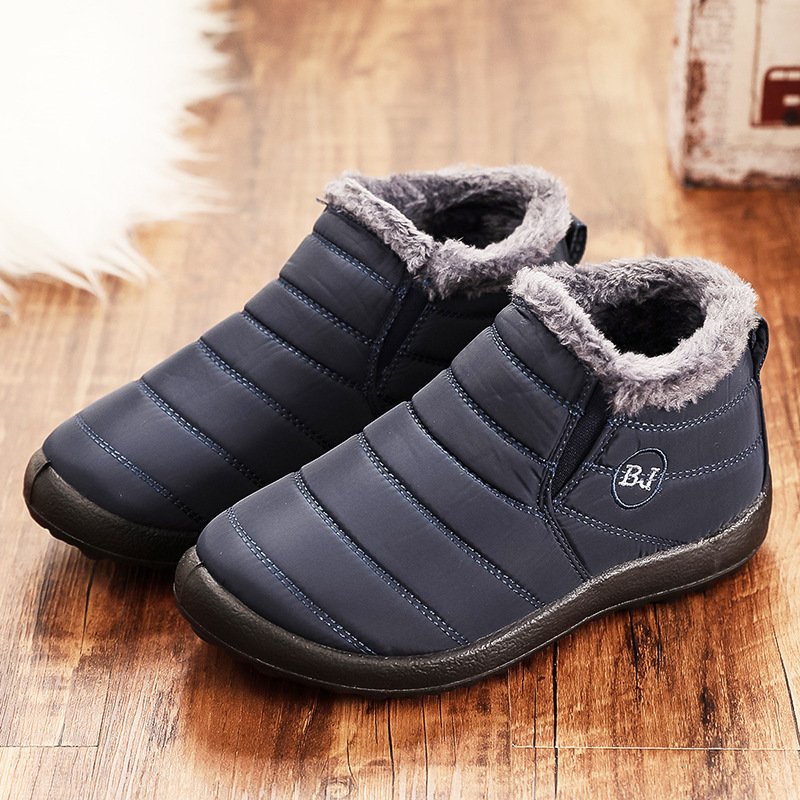 Cheap Waterproof Snow Boots Winter Women Casual Lightweight Ankle Warm Fluffy Boots