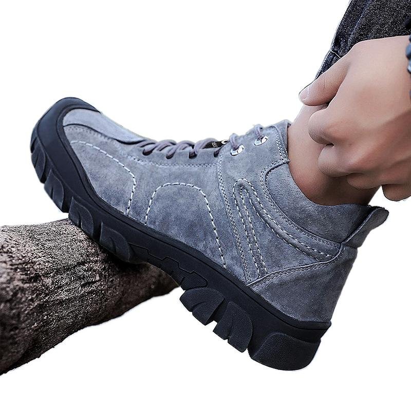 New Arrival Work Trainers Boots Work Steel Toe Safety Shoes For Men