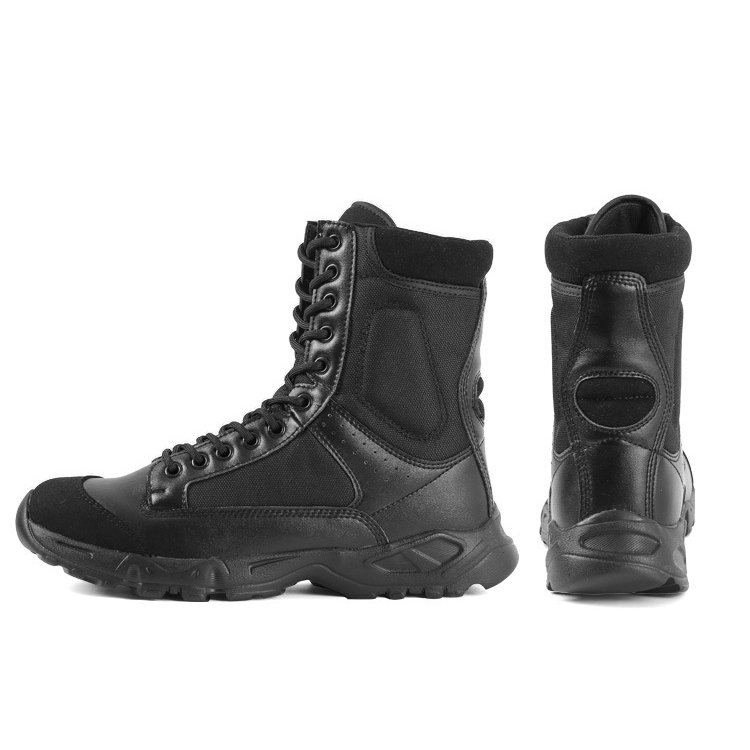 OBSHORSE Tactical American Us Russian Tactical Combat Boots Or Men Women Tactical Shoes