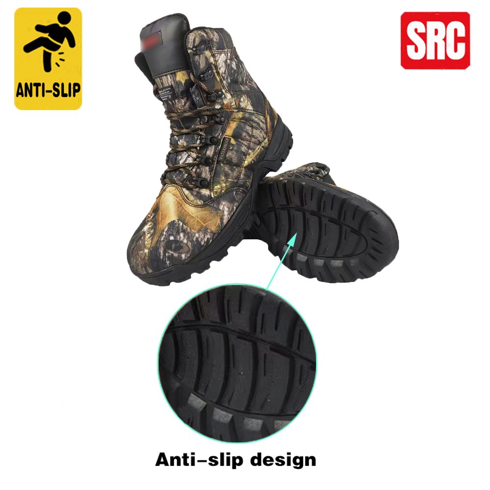 Factory Custom Waterproof Anti-slip Tactical Boots Safety Combat Boots for Men