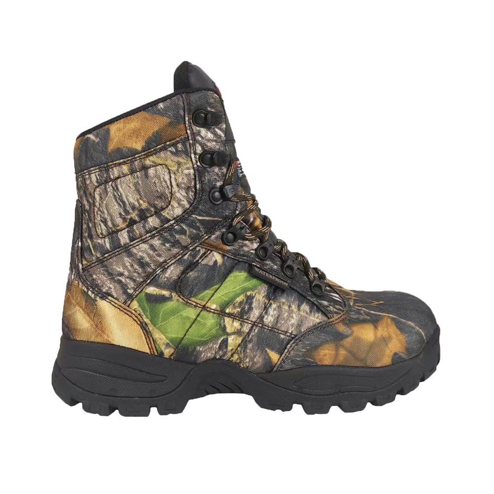 Factory Custom Waterproof Anti-slip Tactical Boots Safety Combat Boots for Men