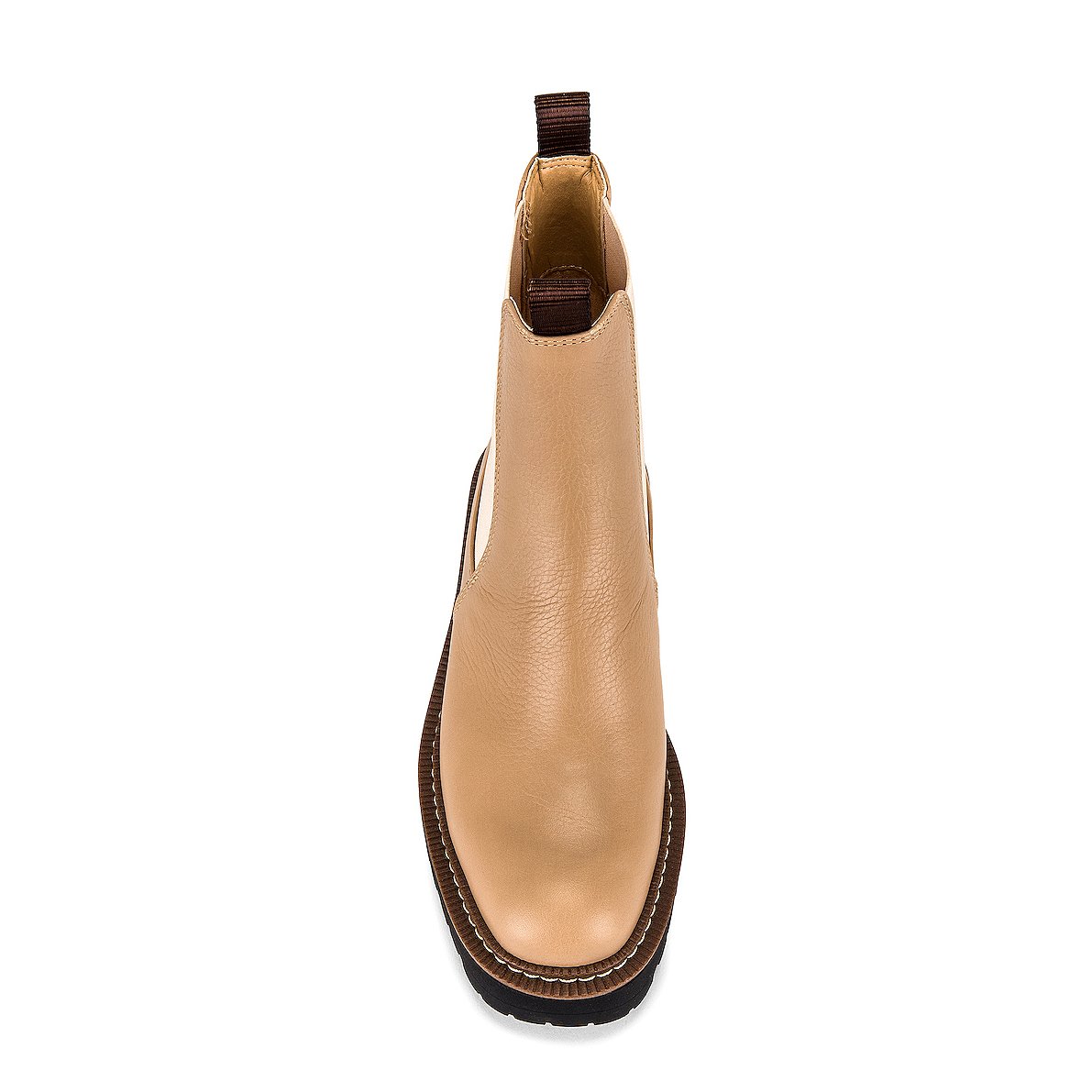 Fashion Trend Height Increasing New Product Leather Boots Shoes For Women