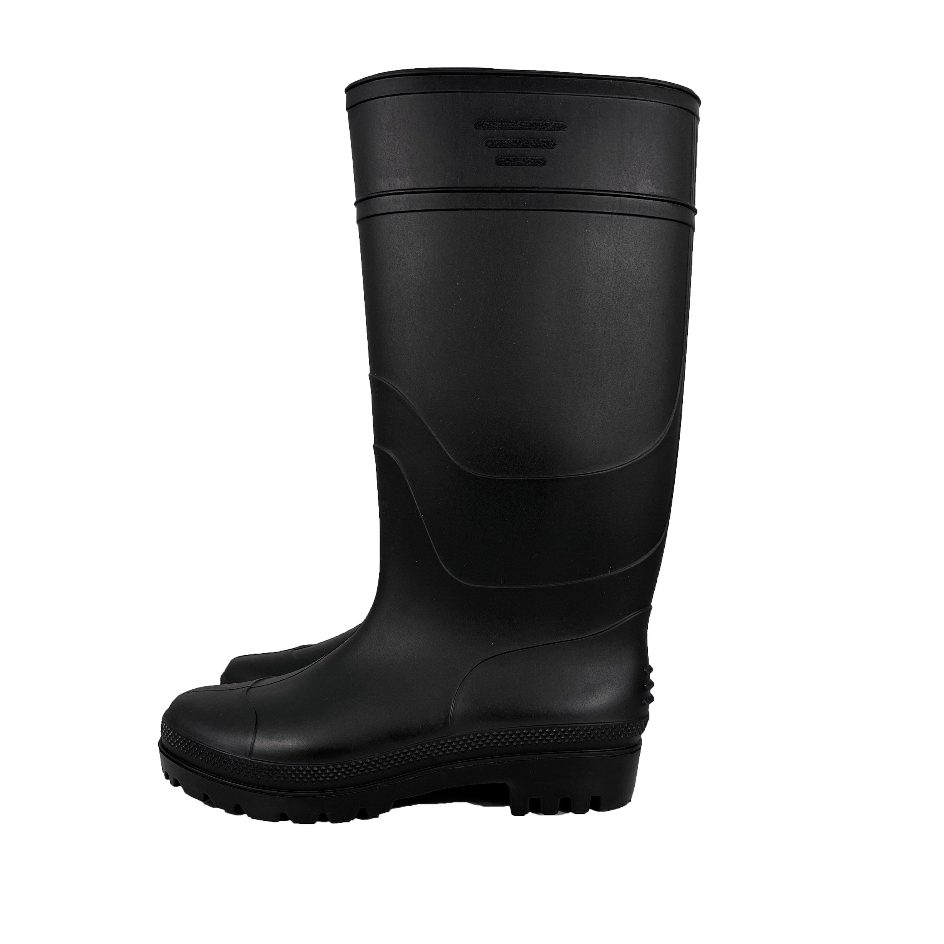 High Quality Anti-slip Wellington Wholesale Gum Boots Unisex Custom Pvc Rain Boots Factory Safety Waterproof for Men Women