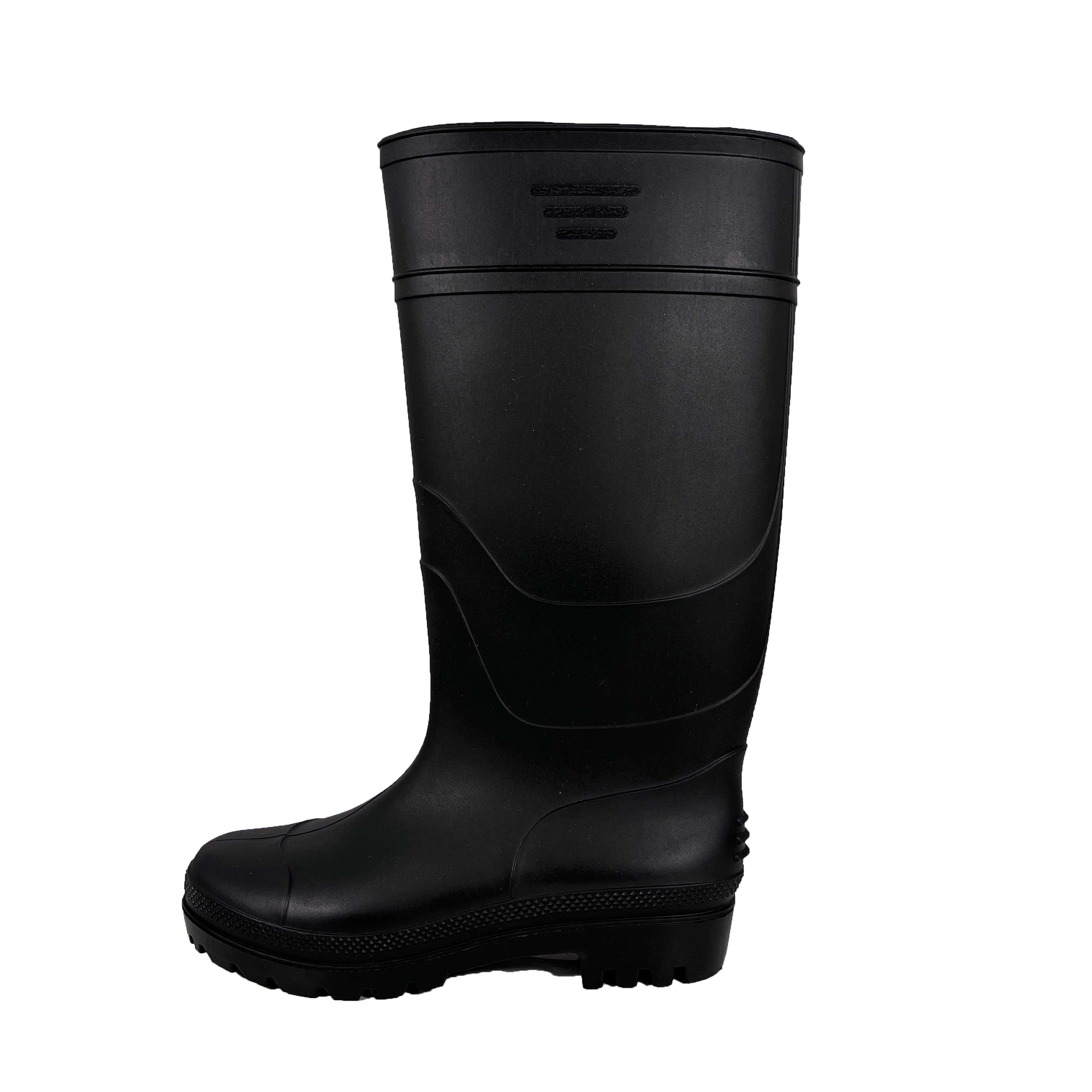 High Quality Anti-slip Wellington Wholesale Gum Boots Unisex Custom Pvc Rain Boots Factory Safety Waterproof for Men Women