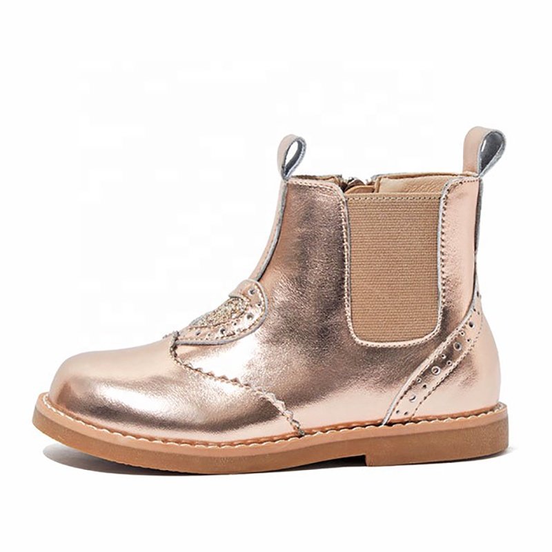 Girls boots new children's soft-soled little girls short autumn and winter princess boots