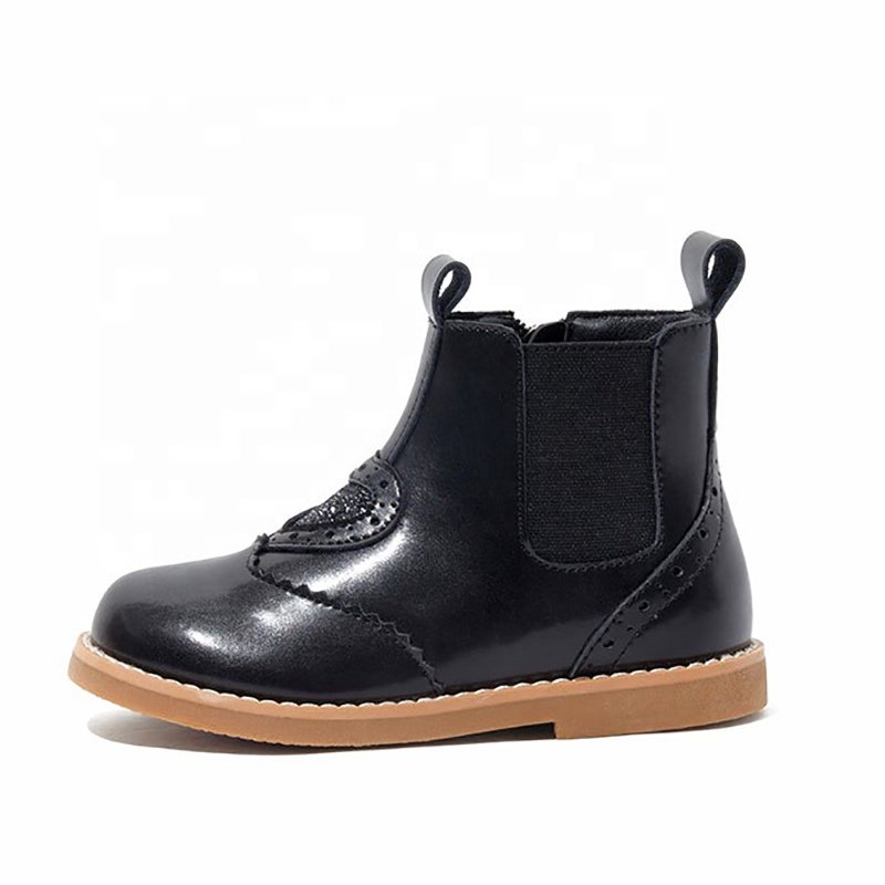 Girls boots new children's soft-soled little girls short autumn and winter princess boots
