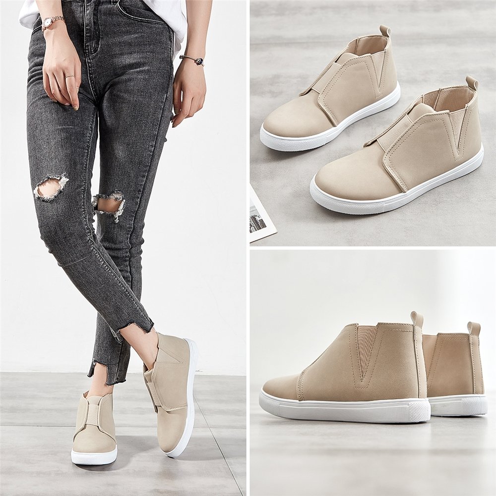 Hot selling Winter Rain Boots Leather Ankle Ladys Fall Boots Autumn Women's Boots with low price