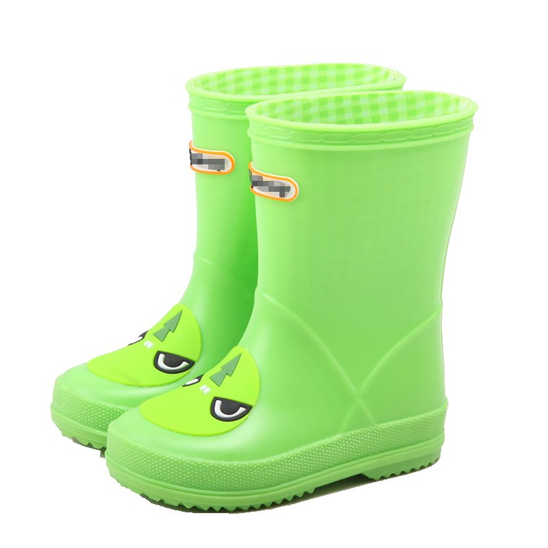 kids girls duck printing customized waterproof pvc rainboots gumboots rain boots for children