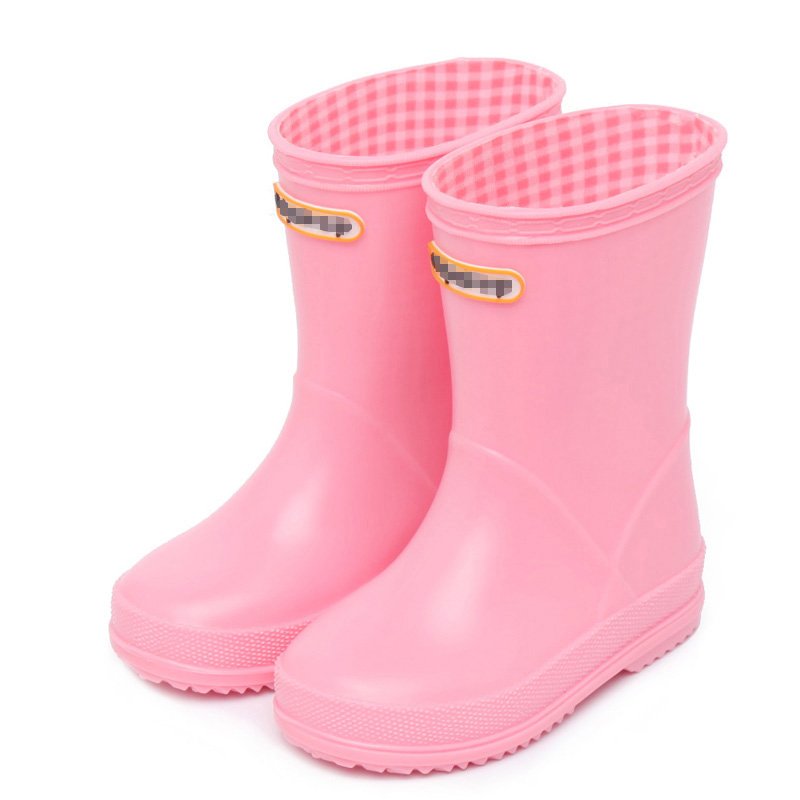 kids girls duck printing customized waterproof pvc rainboots gumboots rain boots for children