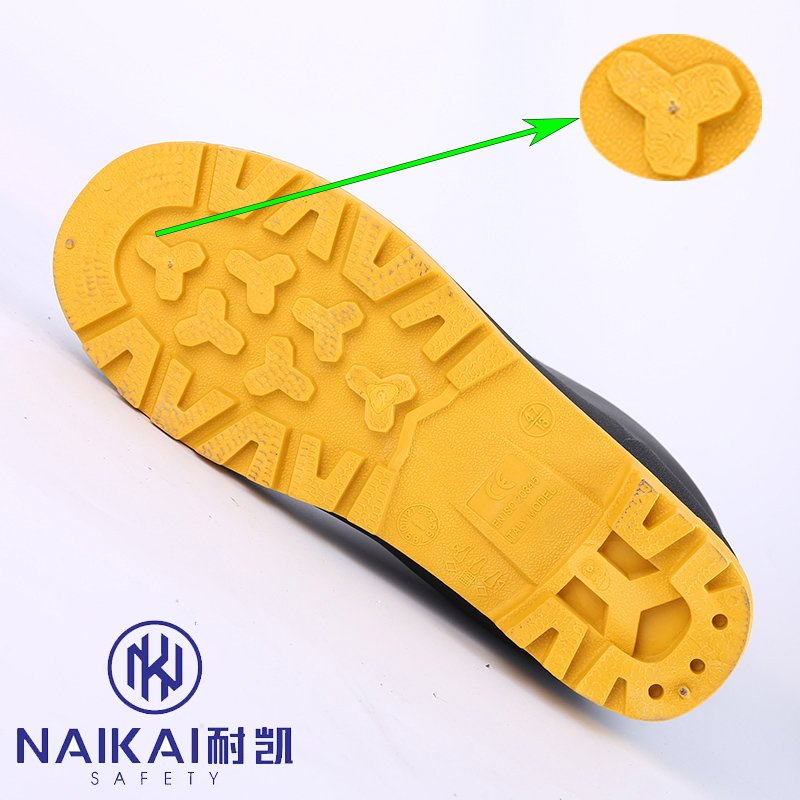 Manufacturer Direct Sales PVC Rain Boots Waterproof Rain Boots For Fishing Steel Toe Rain Boots