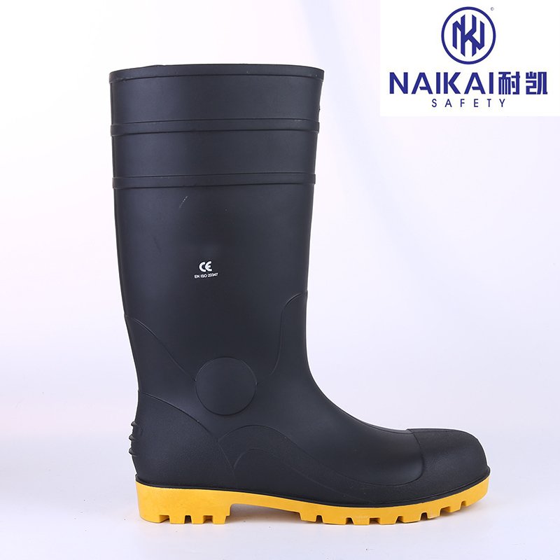 Manufacturer Direct Sales PVC Rain Boots Waterproof Rain Boots For Fishing Steel Toe Rain Boots
