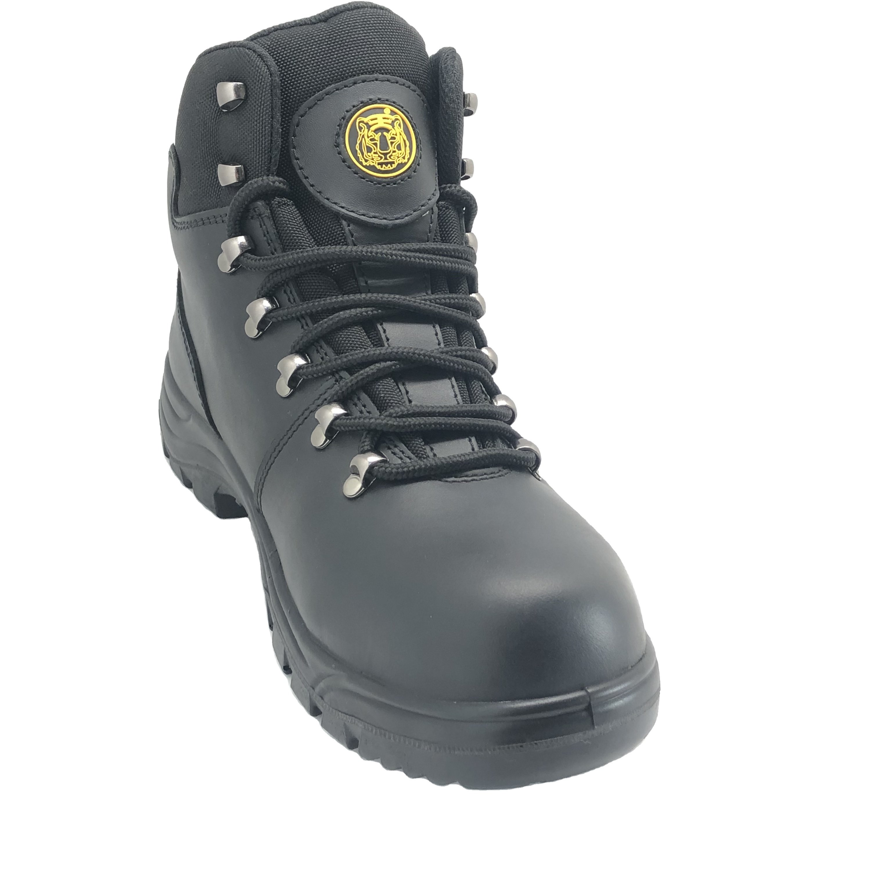 Construction industrial work safety boots anti-puncture shoes men's safety ankle boots for men working shoes