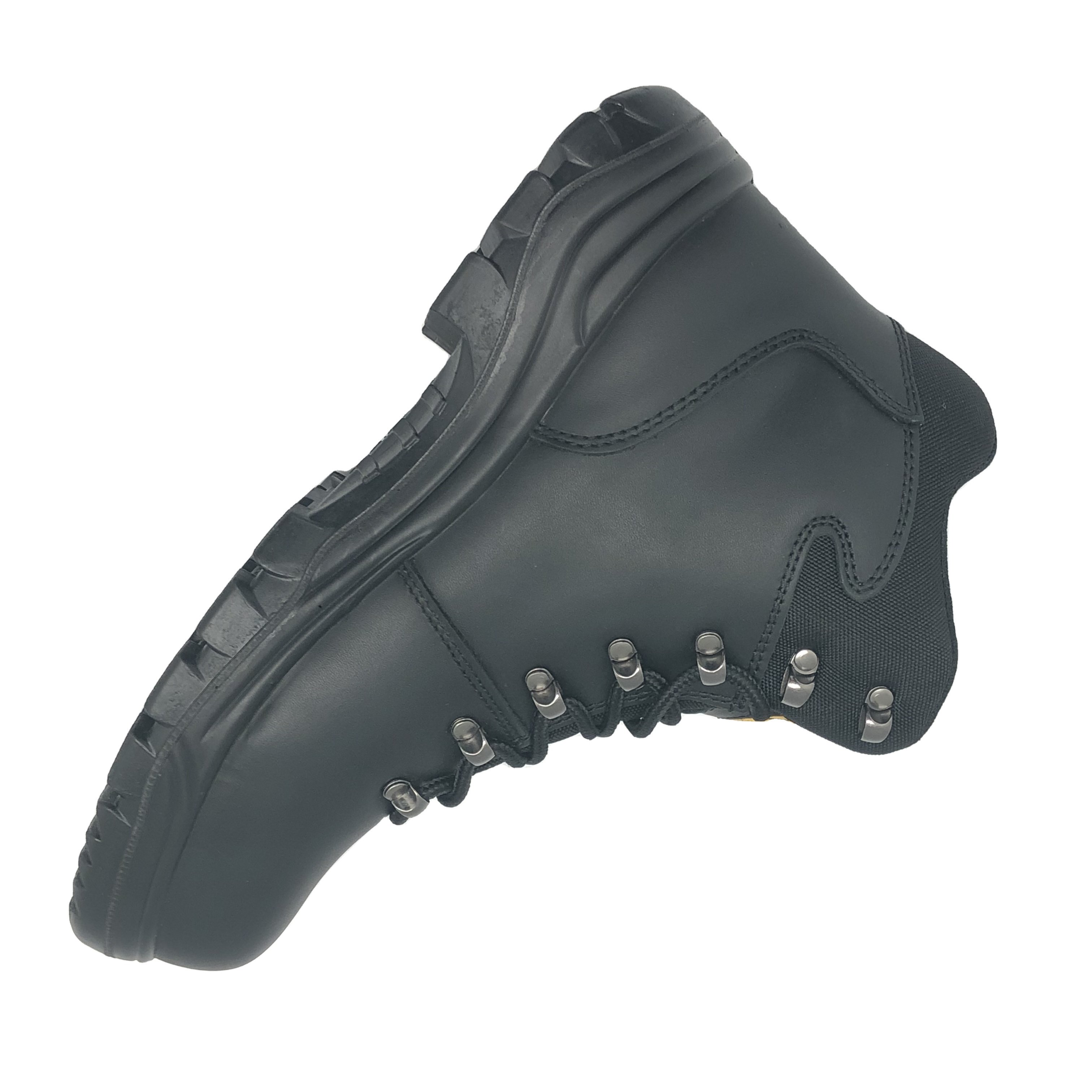 Construction industrial work safety boots anti-puncture shoes men's safety ankle boots for men working shoes