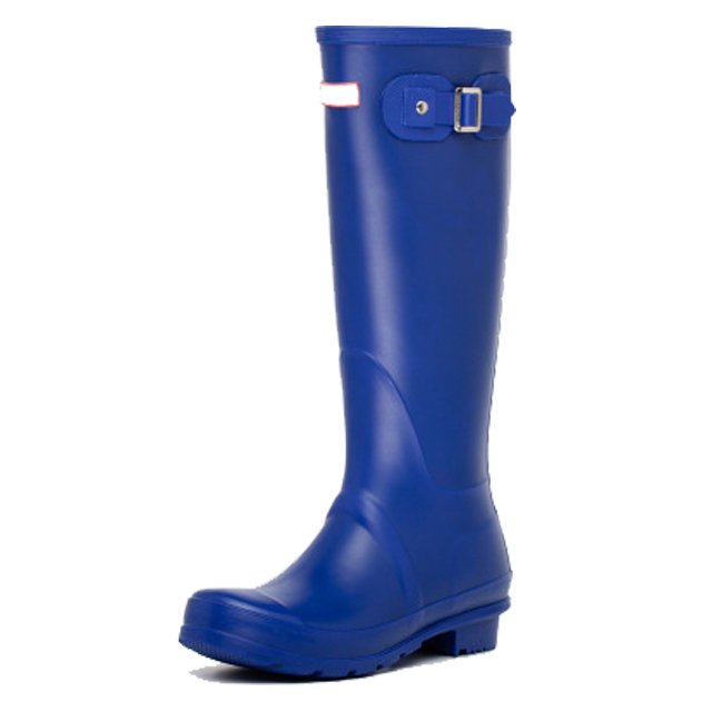 Wholesale High Quality Fashion Anti-skid Upper Custom Rubber High Heel Rain Boots