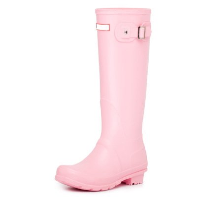 Wholesale High Quality Fashion Anti-skid Upper Custom Rubber High Heel Rain Boots